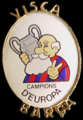 Barcelona Pin